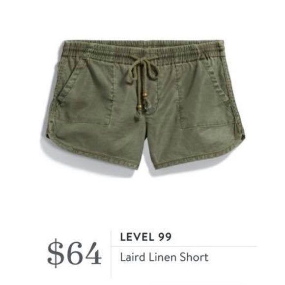 Level 99 Laird Linen Short 